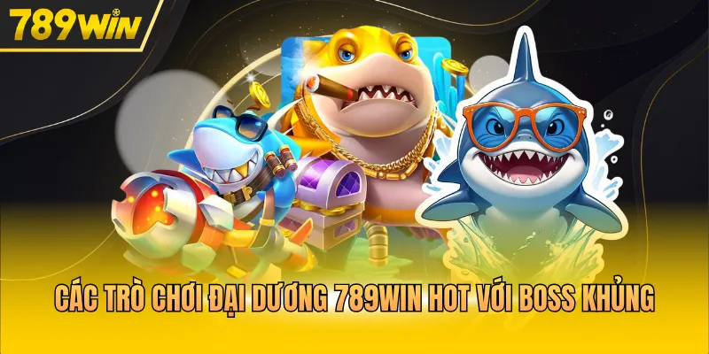 Bắn Cá 789WIN - Chinh Phục Kho Báu Đại Dương Cực Đỉnh  - Kovix9