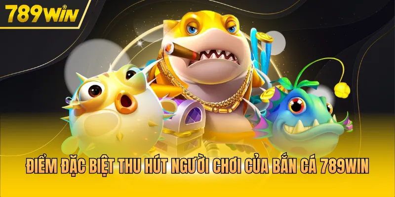 Bắn Cá 789WIN - Chinh Phục Kho Báu Đại Dương Cực Đỉnh  - Kovix9