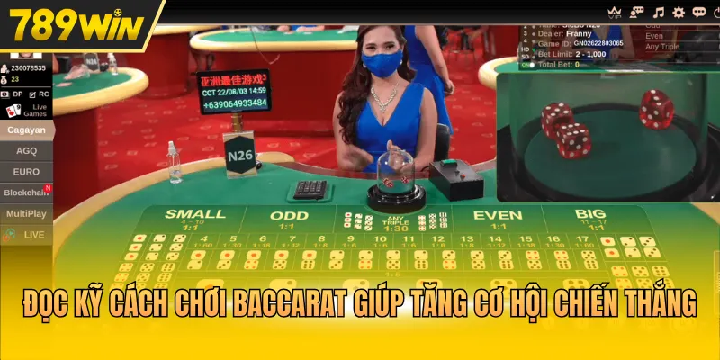 Học Hướng Dẫn Cách Chơi Baccarat Tối Ưu Hóa Tỷ Lệ Thắng - Kovix9