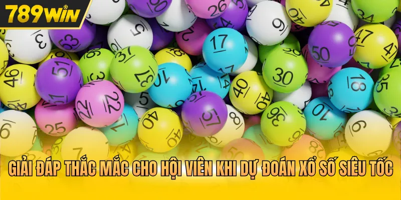 Dự Đoán Xổ Số Siêu Tốc Bí Quyết Chốt Lô Vàng Thắng Đậm - Kovix9