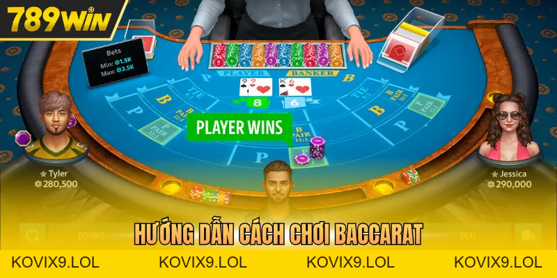 Học Hướng Dẫn Cách Chơi Baccarat Tối Ưu Hóa Tỷ Lệ Thắng - Kovix9