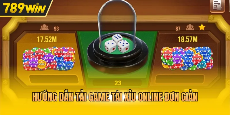 Tải Game Tài Xỉu Online Trải Nghiệm Đặt Cược Một Chạm - Kovix9