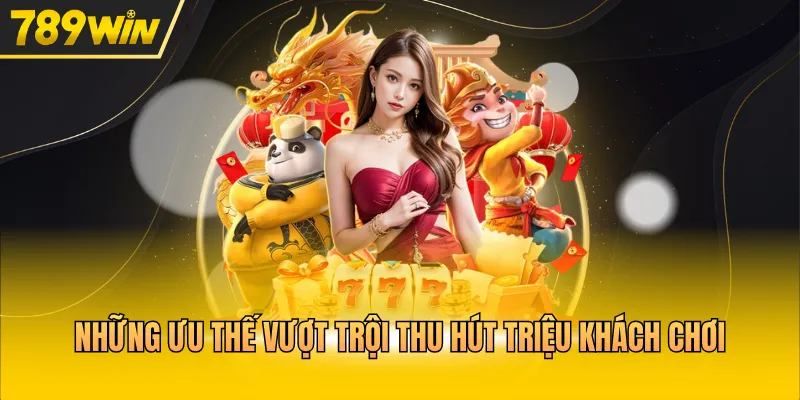 Nổ Hũ 789WIN - Săn Jackpot Khổng Lồ Cùng Triệu Hội Viên - Kovix9