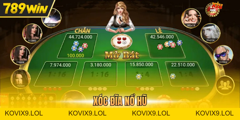 Trải Nghiệm Xóc Đĩa Nổ Hũ Nhận Quỹ Thưởng Khủng Tỷ Đồng - Kovix9
